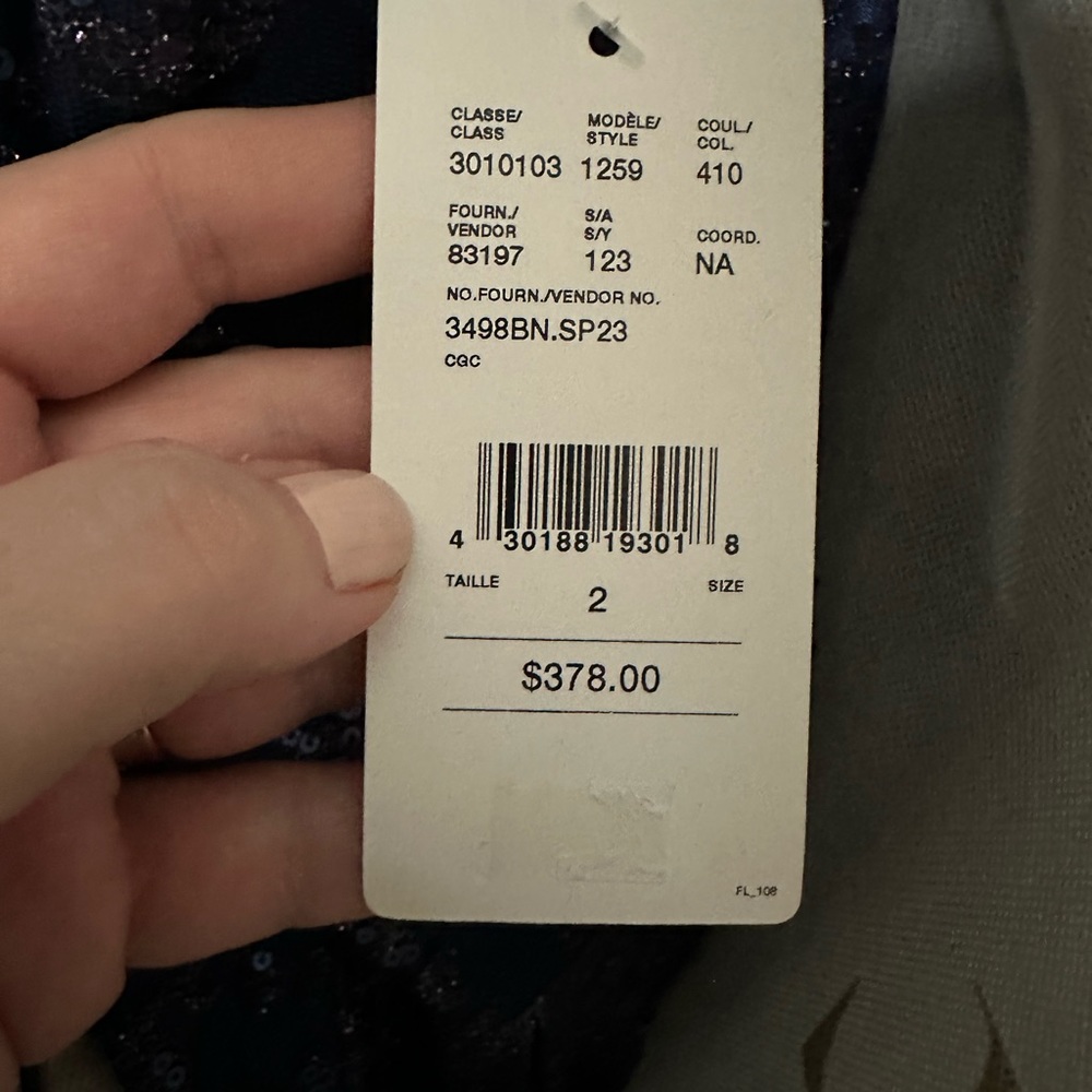 BNWT Laura Prom Dress - Picture 4 of 5